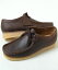 CLARKS WALLABEE クラークス ワラビー ブーツ ブラウン メンズ シューズ 3602