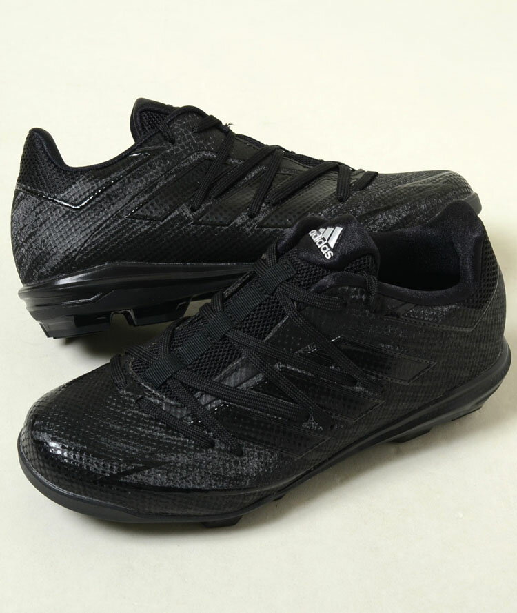 adidas AFTERBURNER 7 POINT K アディダス アフターバーナー 7 ポイント K ブラック キッズ ジュニア kids junior スパイク ベースボール 野球 スニーカー 子供靴 fw3867