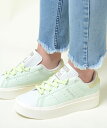 アディダス adidas Stan Smith BONEGA W アディダス スタンスミス ボネガ W ライトグリーン×ホワイト 緑×白 レディース スニーカー gy9343