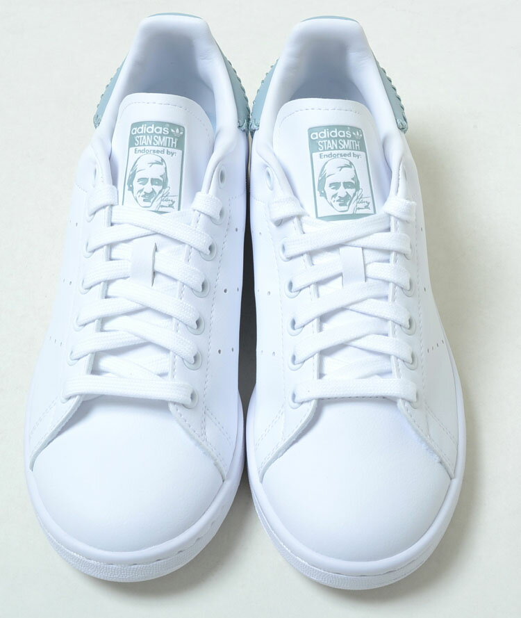 adidas STAN SMITH W アディダス スタンスミス W ホワイト×グレー 白 レディース スニーカー gy9380