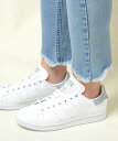 adidas STAN SMITH W アディダス スタンスミス W ホワイト×グレー 白 レディース スニーカー gy9380