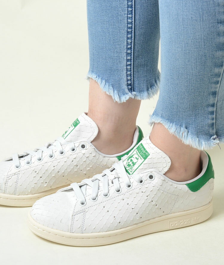 【送料無料】ADIDAS STAN SMITH CF W アディダス スタンスミス ホワイト レディース スニーカー