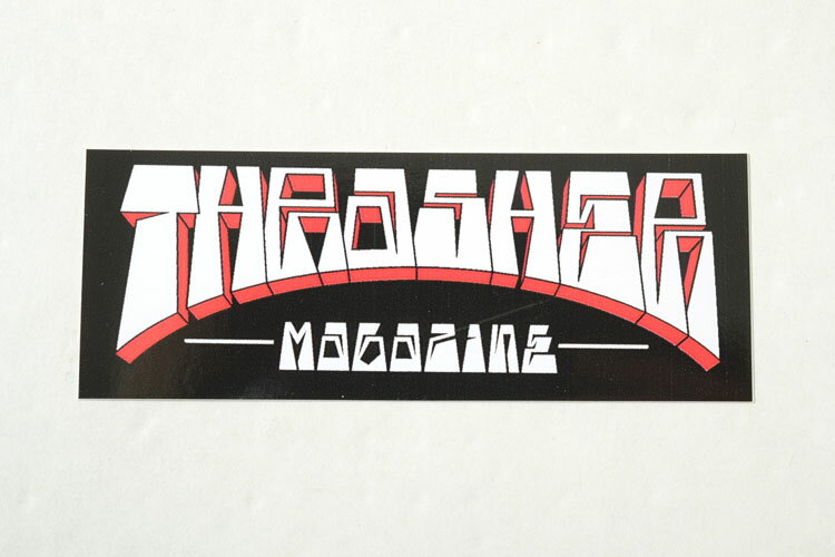 THRASHER STICKER スラッシャー ステッカ