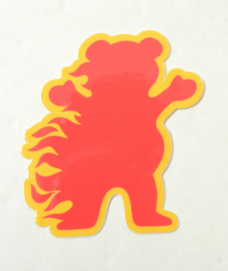 Grizzly Griptape sticker グリズリー グリ