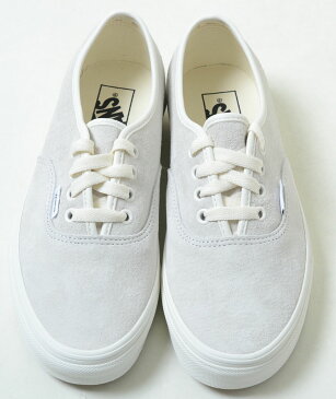 VANS AUTHENTIC バンズ オーセンティック ベージュ スエード レディース スニーカー vn0a348a19a