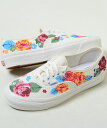 VANS AUTHENTIC 44 DX バンズ ヴァンズ オーセンティック 44 DX ホワイト 花柄 フラワー メンズ スニーカーvn0a54f29gm