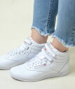 Reebok FREE STYLE HI [{bN t[X^C nC zCg  fB[X Xj[J[ 2431