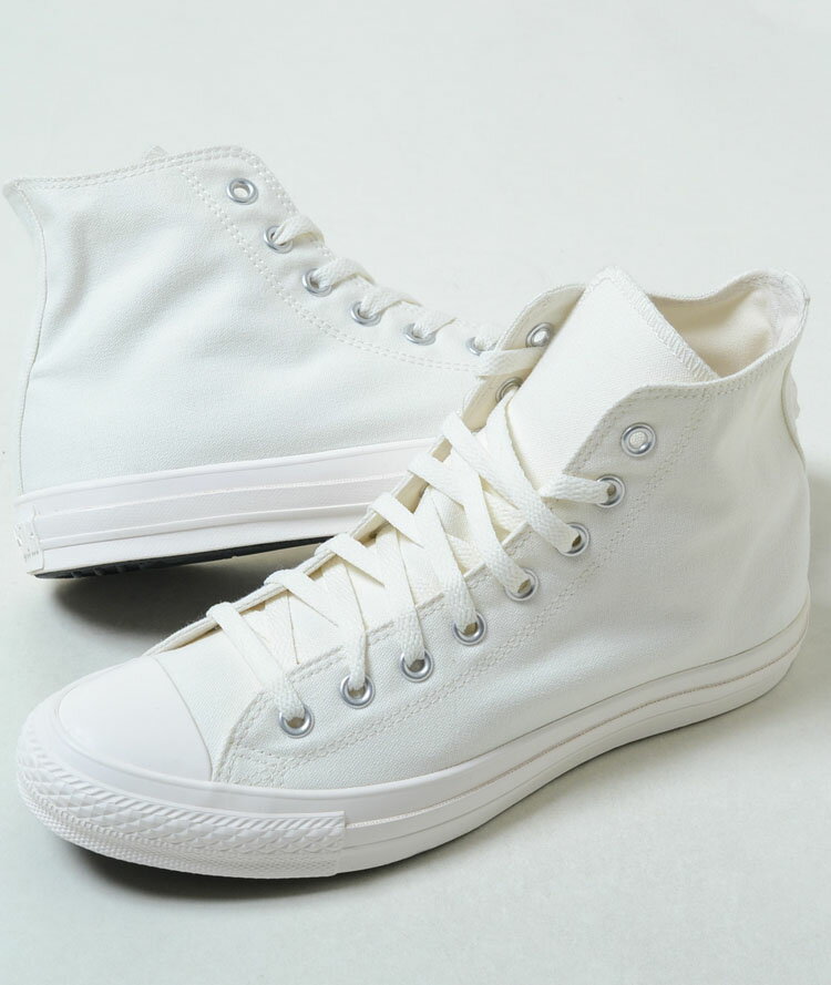 CONVERSE ALL STAR RUBBER PATCHI HI コンバース オールスター ラバーパッチ ハイ ホワイト 白 メンズ スニーカー 31304270