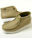 CLARKS WallabeeBT GTX クラークス ワラビーブーツ ゴアテックス カーキ メンズ シューズ 26144523