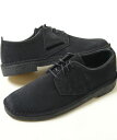 CLARKS ORIGINALS DESERT LONDON クラークス オリジナルス デザートーブーツ スエード ブラック 黒 メンズ シューズ 7883