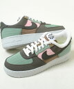 NIKE AIR FORCE 1 '07 LX NN ナイキ エア フォース 1 ’07 LX NN グリーン×カーキ 緑 メンズ スニーカー dc8744-300