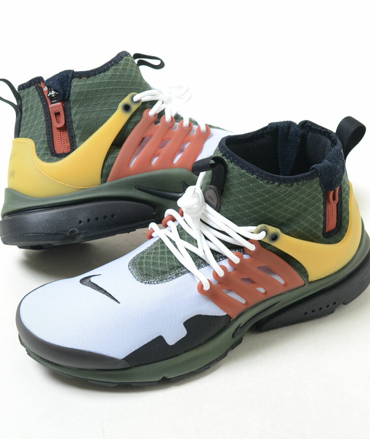 NIKE AIR PRESTO MID UTILTY iCL GA vXg ~bh [eBeB Cgu[~O[ F ~[ Y Xj[J[ dc8751-300