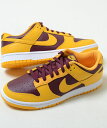 【訳あり】NIKE DUNK LOW RETRO ナイキ ダンク ロー レトロ ーメンズ スニーカー イエロー dd1391-702w