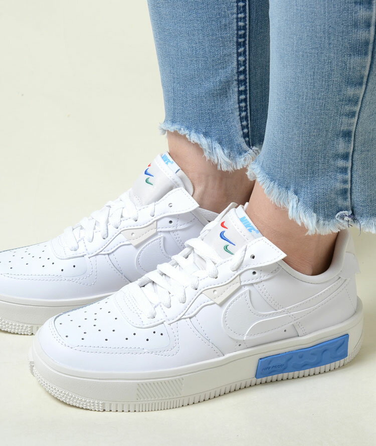 NIKE W AIRFORCE 1 FONTANKA ナイキ ウィメンズ エア フォース フォンタンカ ホワイト ブルー 白 青 レディース スニーカー dh1290-101