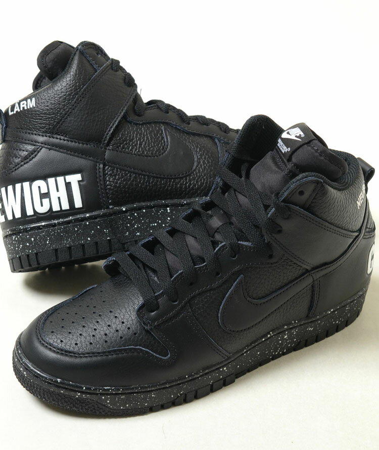 NIKE UNDERCOVER × DUNK HIGH ナイキ アンダーカバー×ダンク ハイ ブラック 黒 メンズ スニーカー ddq4121-001