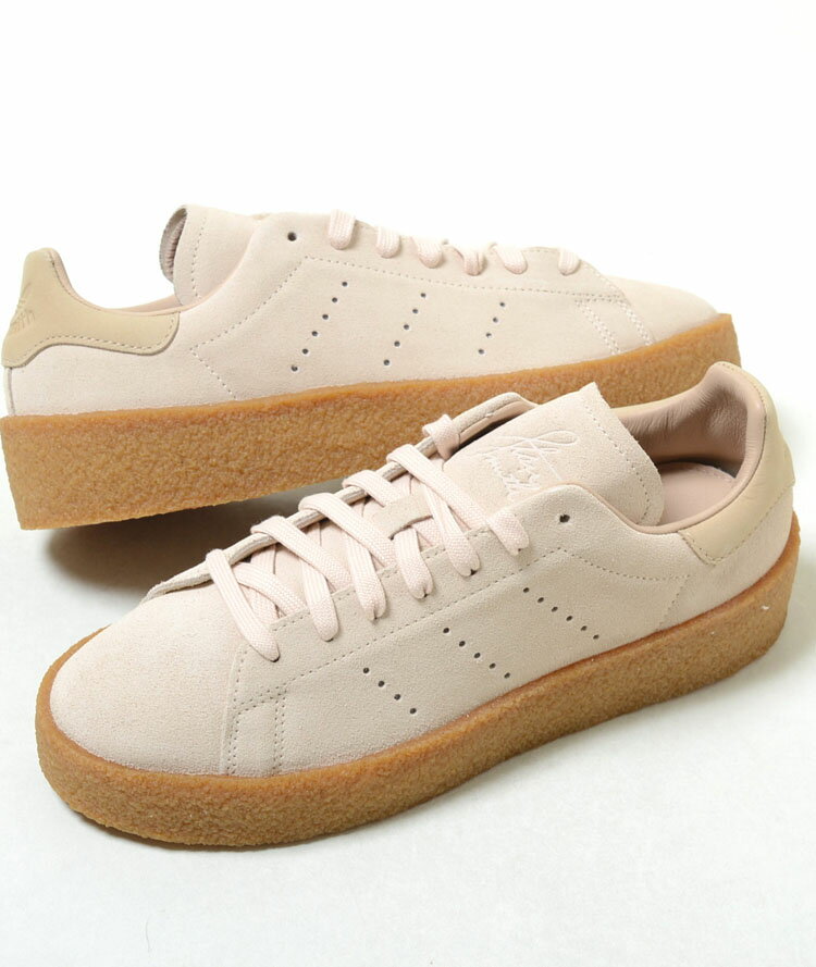 adidas Stan Smith CREPE AfB_X X^X~X N[v ThXg[^ x[W Y Xj[J[ hq6837m