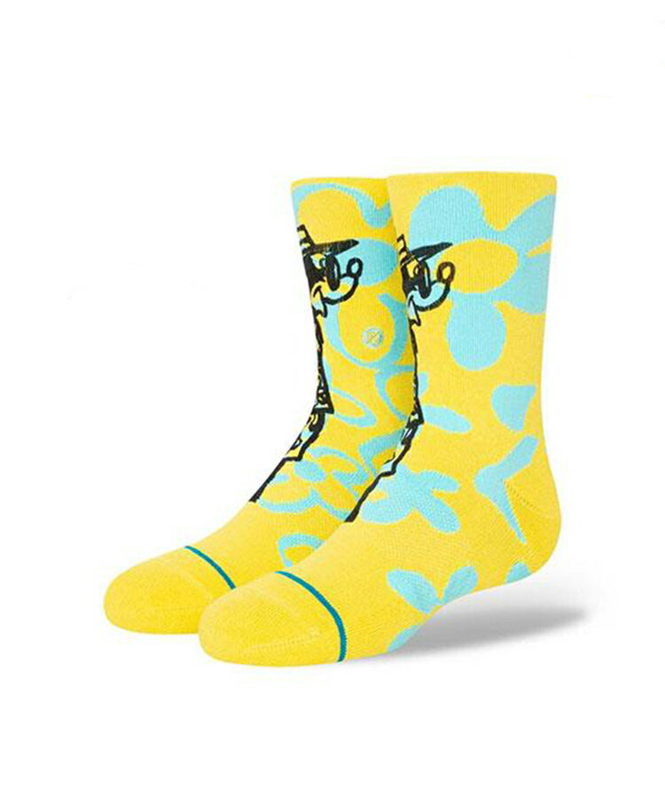 STANCE KIDS SURF CHECK BY RUSS SOCKS スタンス キッズ チェック サーフ バイ ラス ソックス 靴下 イ..