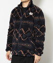 THE NORTHFACE M PRINTED CAMPUSHIRE FULL ZIP ザ ノースフェイス プリンテッド キャンプシェア フル ジップ フリース...