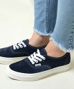 VANS AUTHENTIC oY I[ZeBbN lCr[ XG[h fB[X Xj[J[ vn0a5hzs9g5