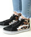 VANS SK8-HI @Y oY XP[gnC ubNxuExzCg Aj} fB[X Xj[J[ vn0a7q5nmul