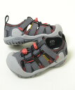 KEEN KNOTCH CREEK キーン ノッチ クリーク マグネット グレー JUNIOR KIDS ジュニア キッズ スニーカー サンダル 子供靴 1026167