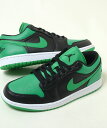 NIKE AIR JORDAN 1 LOW iCL GAW[_ 1 [ O[ ubN   Y Xj[J[ 553558-065