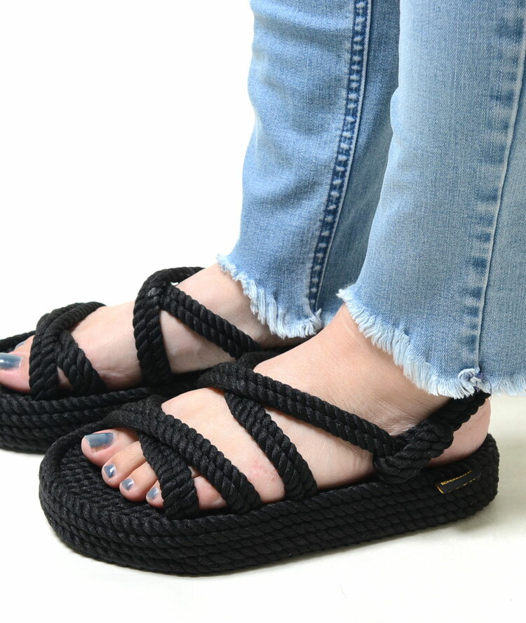 BOHONOMAD TAHITI WOMEN PLATFORM ROPE SANNDAL ボホノマド タヒチ ウーマン プラットホーム ロープ サ..