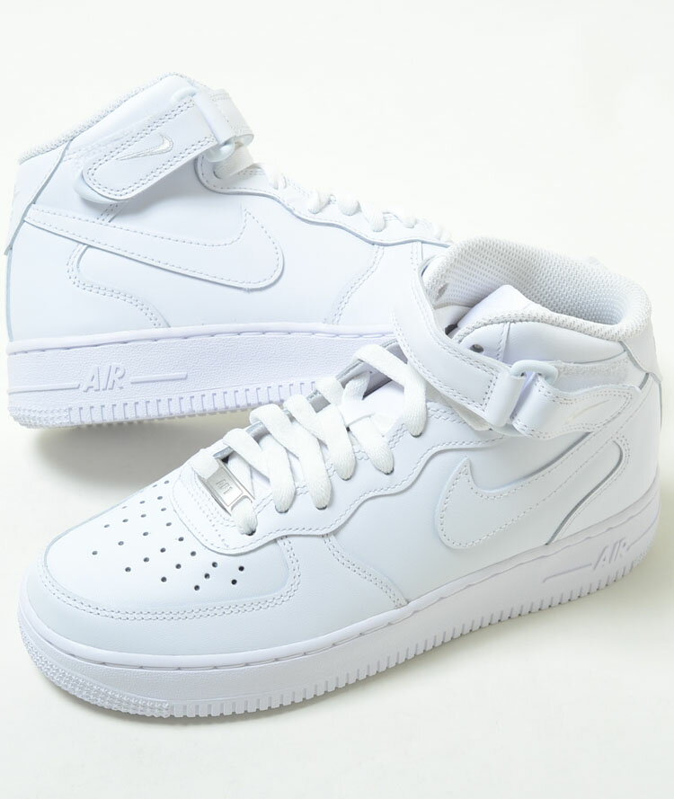 NIKE AIRFORCE 1 MID '07 ナイキ エア フォース 1 ミッド '07 ホワイト 白 メンズ スニーカー dd9625-100m