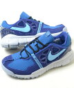 NIKE FREE TERRA VISTA NN ナイキ フリー テラ ビスタ NN ブルー 青×水色 トレイルランニング トレラン メンズ スニーカー dm0861-400