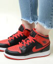 NIKE AIR JORDAN 1 MID (GS) iCL GA W[_ 1 MID (GS) bhxubN   fB[X Xj[J[dq8423-060