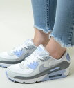 NIKE W AIR MAX 90 iCL EBY GA }bNX 90 zCg O[ Cgu[ }`  fB[X Xj[J[ fb8570-100