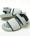 adidas ADILETTE SANDAL 2.0 PW アディダス アディレッタ 2.0 PW カーキ×ブラック 薄い緑×黒 メンズ サンダル gy1847