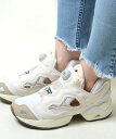 Reebok INSTA PUMP FURY 95 リーボック インスタ ポンプフューリー 95 ホワイト×ベージュ 白レディース スニーカー gz2185