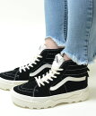 VANS SENTRY SK8-HI @Y oY Zg[ SK8 nC LX ubN  XG[h fB[X Xj[J[  vn0a4bvwblk