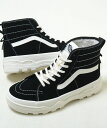 VANS SENTRY SK8-HI @Y oY Zg[ SK8 nC LX ubN  XG[h {A  vbgtH[ Y Xj[J[ vn0a4bvwblkm