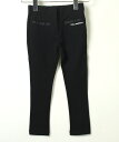 【102】Karl Lagerfeld Pants カールラガーフェルド パンツ ブラック 黒 KIDS キッズ 子供 ユニセックス 男の子 女の子 z14130 高級子供服ブランド ハイブランド ハイクオリティ