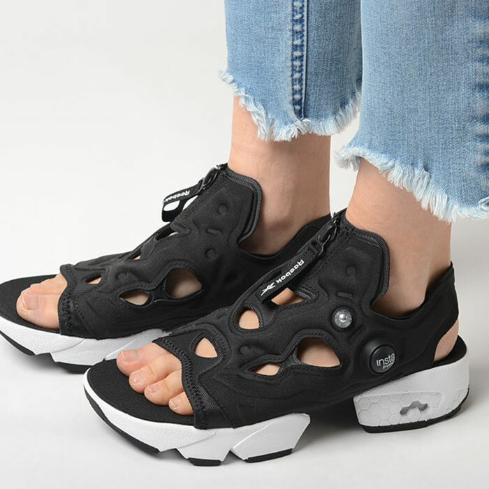 Reebok INSTA PUMP FURY リーボック インスタ ポンプ フューリー レディース サンダル 100202019のサムネイル