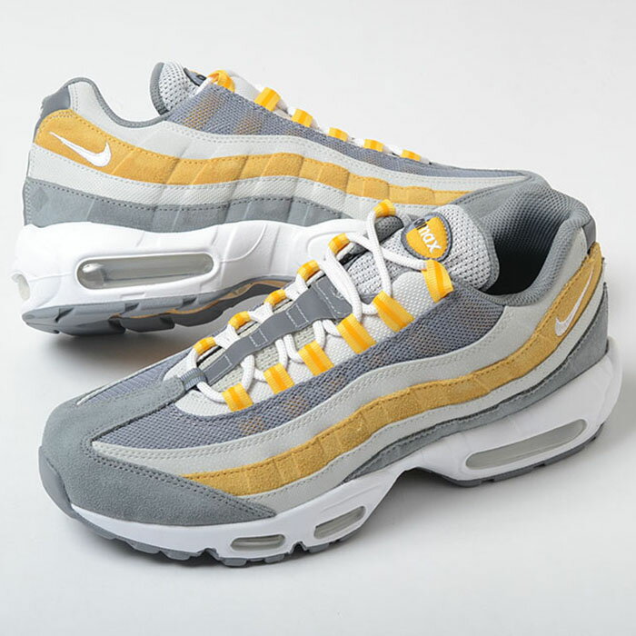 NIKE AIR MAX 95 ナイキ エアマックス メンズ スニーカー オールシーズン グレー dm0011-010