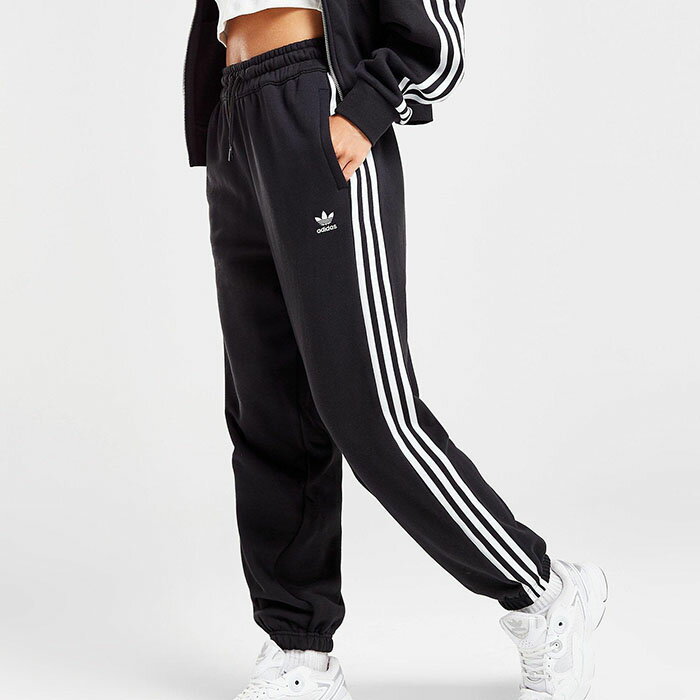 adidas アディダス パンツ レディース ブラック hm2143