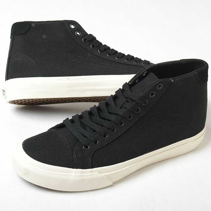 VANS COURT MID CANVAS @Y R[g ~bh LoX Y Xj[J[ ubN vn0a2xrr3sy