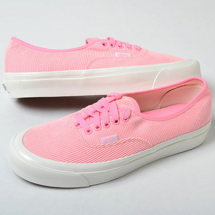 VANS AUTHENTIC 44 D ヴァンズ オーセンティック メンズ スニーカー ピンク vn0a54f29gj