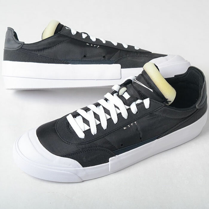 【訳あり】NIKE DROP TYPE ナイキ ドロップ タイプ ブラック メンズ スニーカー av6697-003w