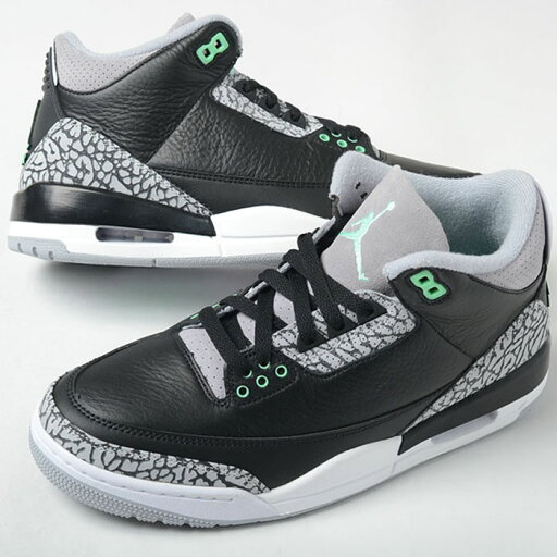 NIKE AIR JORDAN 3 RETORO ナイキ エアジョーダン レトロ メンズ スニーカー ブラック グレー ct8532-031 NIKE AIR JORDAN 3 RETORO ナイキ エアジョーダン レトロ メンズ スニーカー ブラック グレー ct8532-031