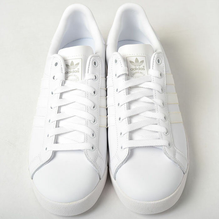 【訳あり】adidas COAST STAR アディダス コースト スター ホワイト 白 メンズ スニーカー ee8903