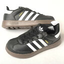 【17cm-22cm】adidas ADIFOM SAMBA 360 C アディダス アディフォーム サンバ キッズ スニーカー ブラックホワイト jh5194(4)
