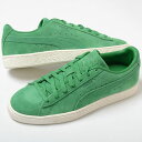 PUMA SUEDE CLASSIC 75Y v[} XG[h NVbN Y Xj[J[ O[ 393325-04