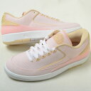 NIKE AIR JORDAN 2 RETORO LOW ナイキ エアジョーダン レトロ ロー メンズ スニーカー 春夏 ピンク dx6930-600