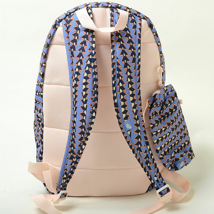 NIKE BACKPACK キッズ オールシーズン 20リットル パープル ピンク fb3051-411