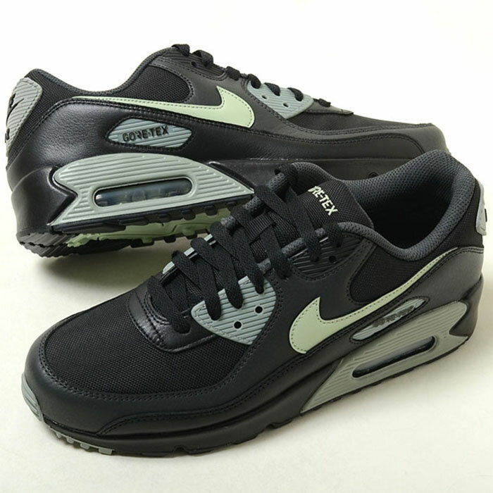 NIKE AIR MAX 90 GTX ナイキ エア マックス 90 ゴアテックス メンズ スニーカー オールシーズン ブラック fd5810-001