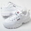 FILA DISRUPTOR 2 ե ǥץ ǥ ˡ ۥ磻 fs1hta/b1071x-wwtw1